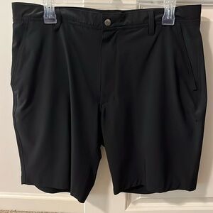 Footjoy black golf shorts size 34